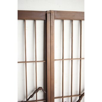 松竹梅に山景 書院 4枚1組　R0166 