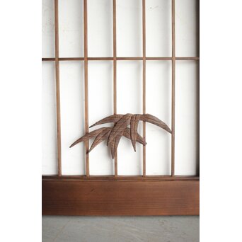 松竹梅に山景 書院 4枚1組　R0166 