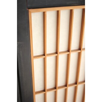 黒枠 両面組子書院 4枚1組　R0167 