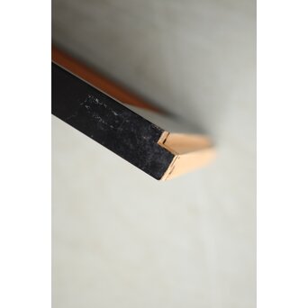 黒枠 両面組子書院 4枚1組　R0167 