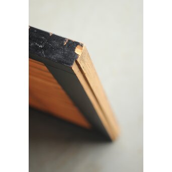 黒枠 両面組子書院 4枚1組　R0167 