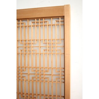 両面ガラス宝珠書院 4枚1組　R0168 