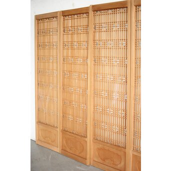 両面ガラス宝珠書院 4枚1組　R0168 