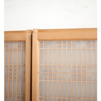 両面ガラス宝珠書院 4枚1組　R0168 