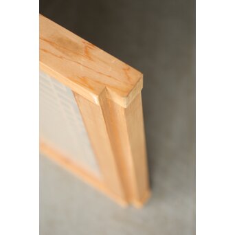 両面ガラス宝珠書院 4枚1組　R0168 