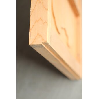 両面ガラス宝珠書院 4枚1組　R0168 