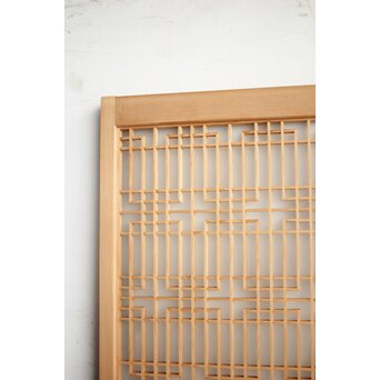 両面ガラス宝珠書院 4枚1組　R0168 