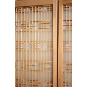 両面ガラス宝珠書院 4枚1組　R0168 