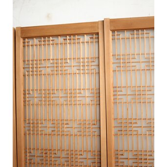 両面ガラス宝珠書院 4枚1組　R0168 