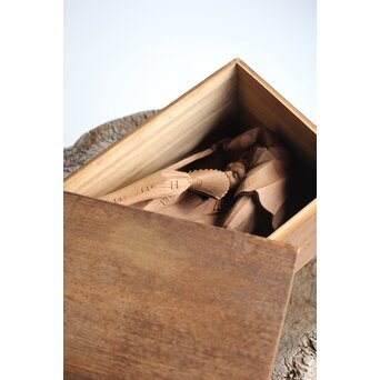 能木彫 牧俊高 [能樂 翁]　X341 