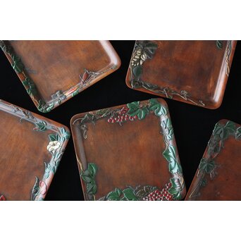 廣陵 三代 金城一國齋/一国斎 会席膳五客　Q299 