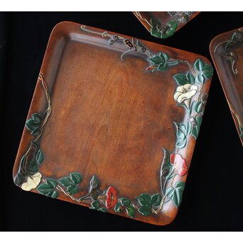 廣陵 三代 金城一國齋/一国斎 会席膳五客　Q299 