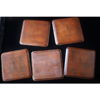 廣陵 三代 金城一國齋/一国斎 会席膳五客　Q299 