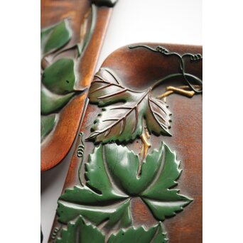 廣陵 三代 金城一國齋/一国斎 会席膳五客　Q299 