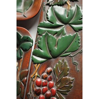 廣陵 三代 金城一國齋/一国斎 会席膳五客　Q299 