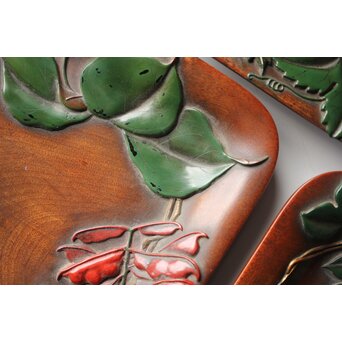 廣陵 三代 金城一國齋/一国斎 会席膳五客　Q299 