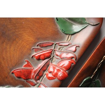 廣陵 三代 金城一國齋/一国斎 会席膳五客　Q299 