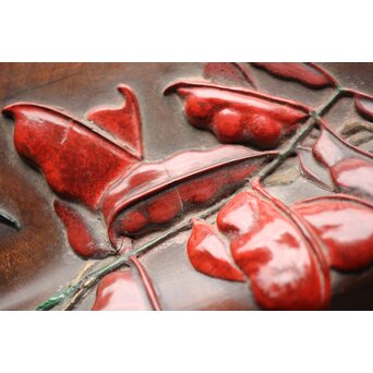 廣陵 三代 金城一國齋/一国斎 会席膳五客　Q299 