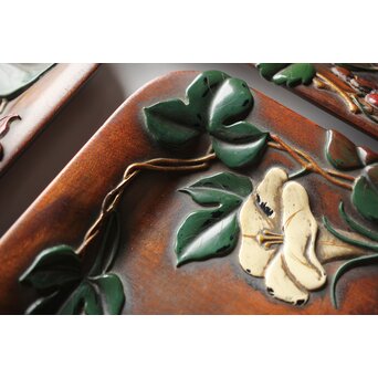 廣陵 三代 金城一國齋/一国斎 会席膳五客　Q299 