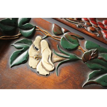 廣陵 三代 金城一國齋/一国斎 会席膳五客　Q299 