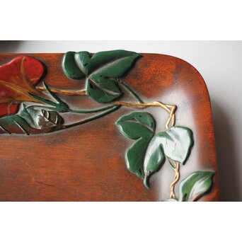 廣陵 三代 金城一國齋/一国斎 会席膳五客　Q299 