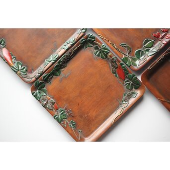 廣陵 三代 金城一國齋/一国斎 会席膳五客　Q299 