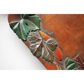 廣陵 三代 金城一國齋/一国斎 会席膳五客　Q299 