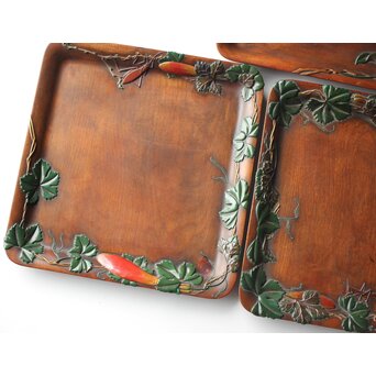 廣陵 三代 金城一國齋/一国斎 会席膳五客　Q299 