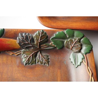 廣陵 三代 金城一國齋/一国斎 会席膳五客　Q299 