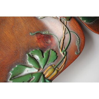 廣陵 三代 金城一國齋/一国斎 会席膳五客　Q299 