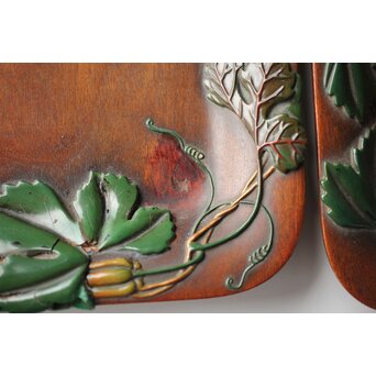 廣陵 三代 金城一國齋/一国斎 会席膳五客　Q299 