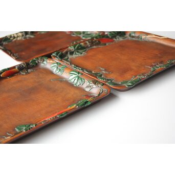 廣陵 三代 金城一國齋/一国斎 会席膳五客　Q299 