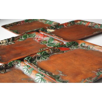 廣陵 三代 金城一國齋/一国斎 会席膳五客　Q299 