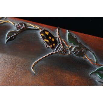 廣陵 三代 金城一國齋/一国斎 会席膳五客　Q299 