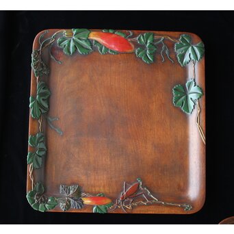 廣陵 三代 金城一國齋/一国斎 会席膳五客　Q299 