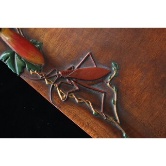 廣陵 三代 金城一國齋/一国斎 会席膳五客　Q299 