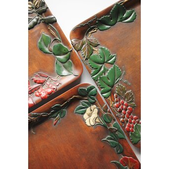 廣陵 三代 金城一國齋/一国斎 会席膳五客　Q299 