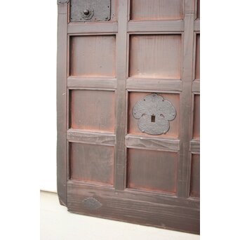 ワケあり 格子蔵戸　W063 