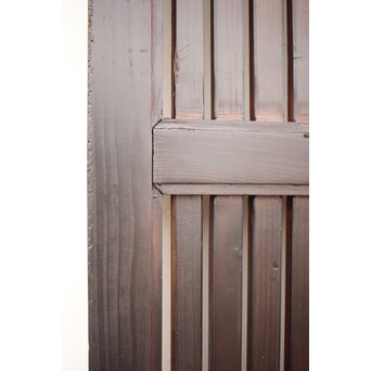 ワケあり 格子蔵戸　W063 