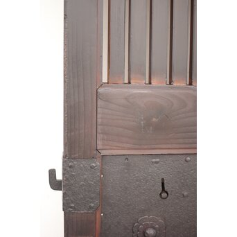 ワケあり 格子蔵戸　W063 