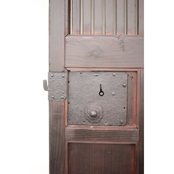 ワケあり 格子蔵戸　W063 