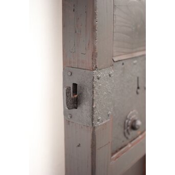 ワケあり 格子蔵戸　W063 