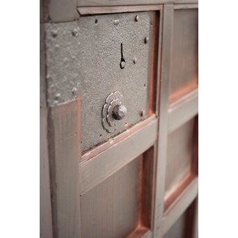 ワケあり 格子蔵戸　W063 