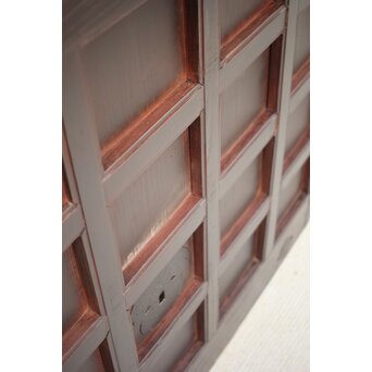 ワケあり 格子蔵戸　W063 