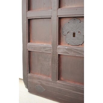 ワケあり 格子蔵戸　W063 