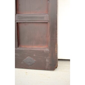 ワケあり 格子蔵戸　W063 