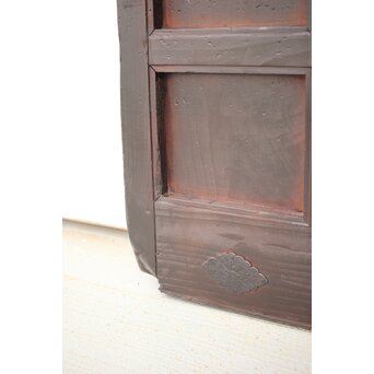 ワケあり 格子蔵戸　W063 