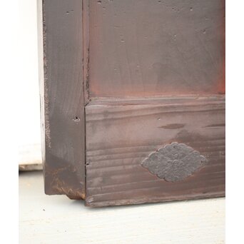 ワケあり 格子蔵戸　W063 