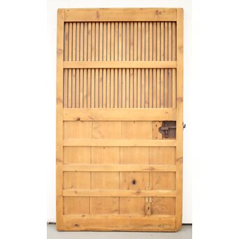 ワケあり 格子蔵戸　W063 