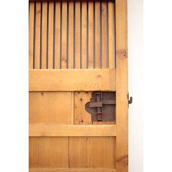 ワケあり 格子蔵戸　W063 